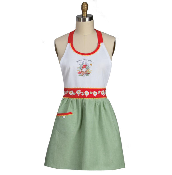 Garden Gnome Hostess Apron