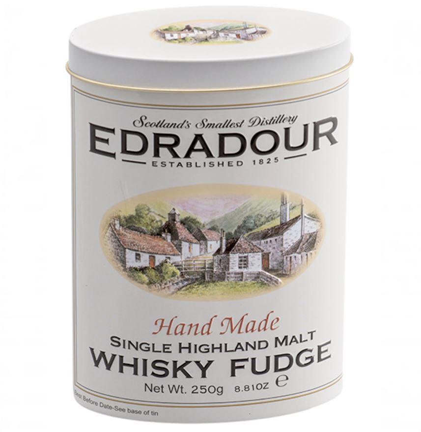 Gardiner's Edradour Whisky Fudge Tin