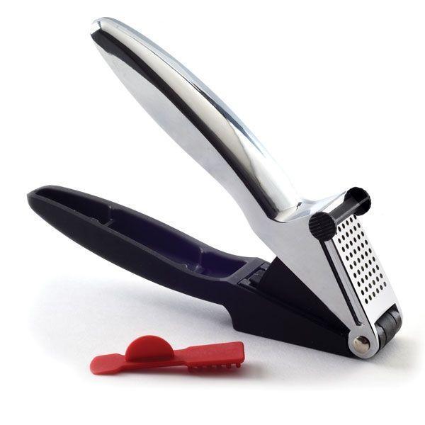 Garlic Press Slicer with Cleaner