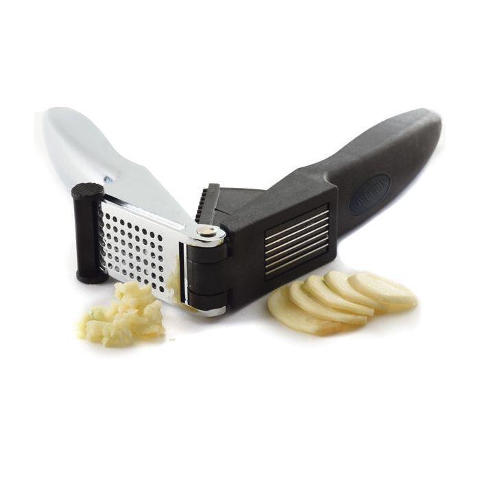 Garlic Press Slicer with Cleaner