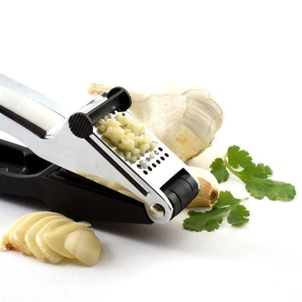 Garlic Press Slicer with Cleaner