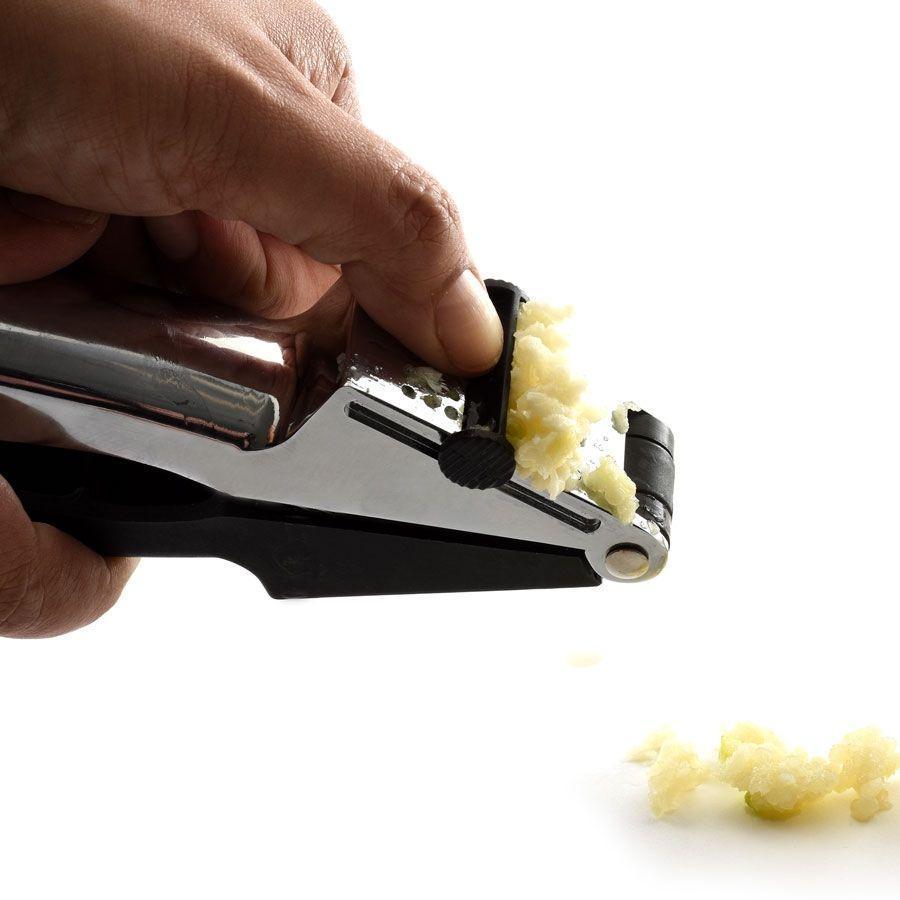 Garlic Press Slicer with Cleaner