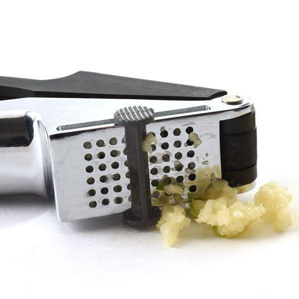 Garlic Press Slicer with Cleaner