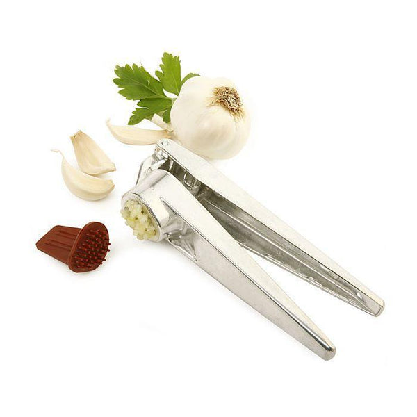 Garlic Press with Cleaner