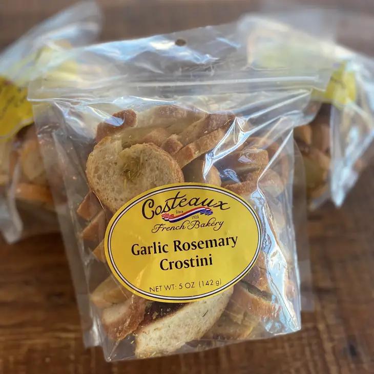 Garlic Rosemary Crostini