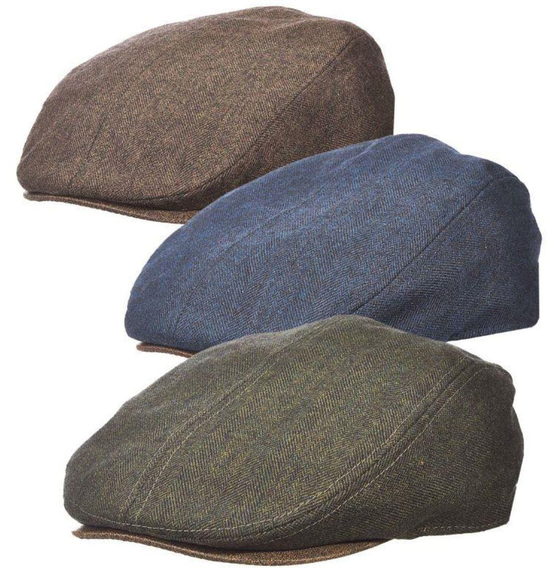 Gentleman's Elite Wool Ivy Cap