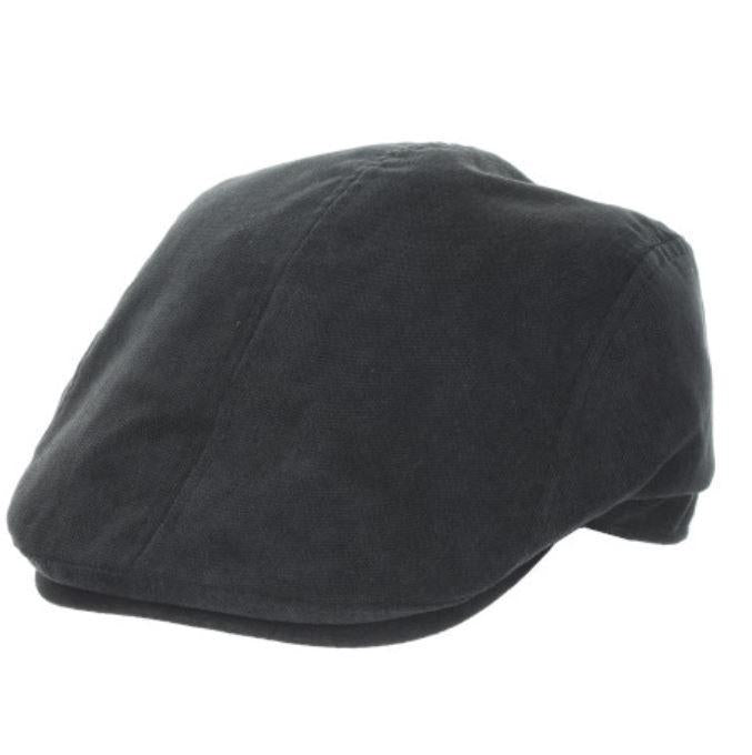 Gentleman's Handler Brushed Ivy Cap | Black