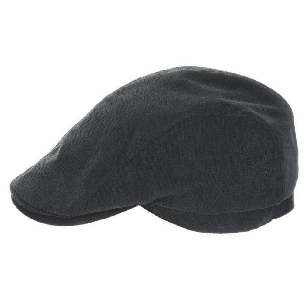 Gentleman's Handler Brushed Ivy Cap | Black