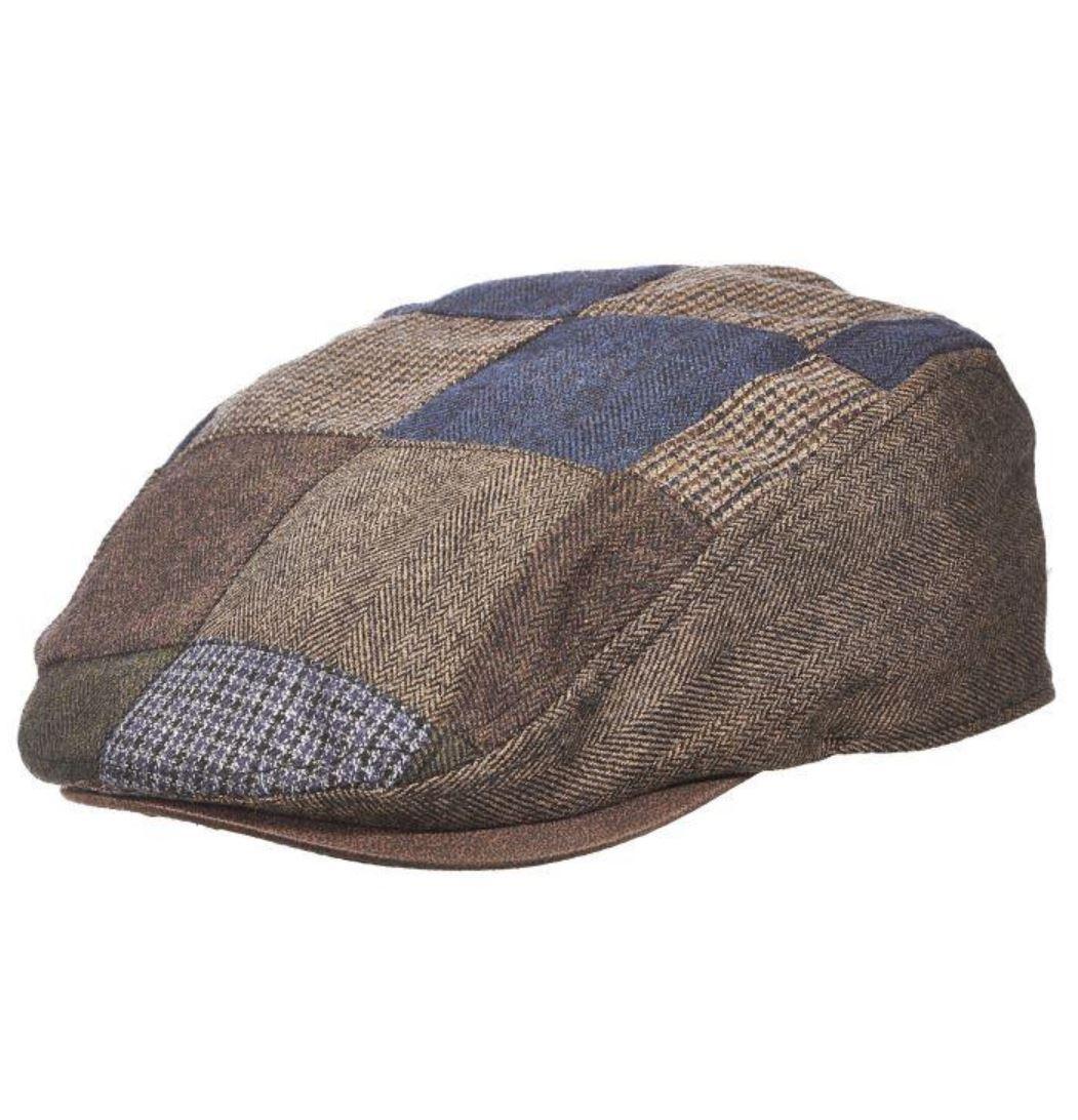 Gentleman's Ivy Wool Flat Cap