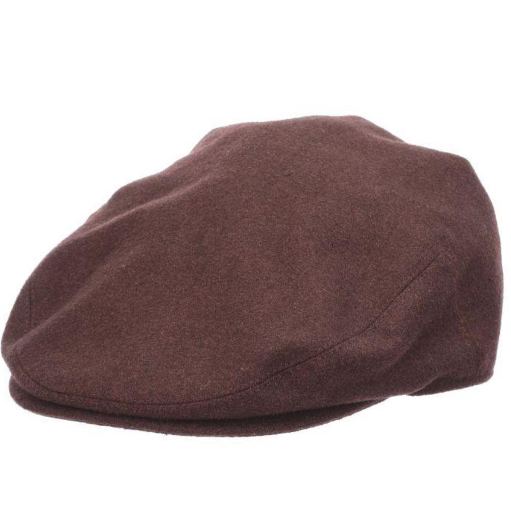 Gentleman's Vested Wool Ivy Cap | Brown