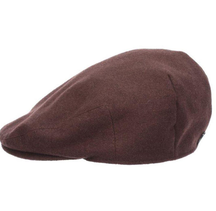 Gentleman's Vested Wool Ivy Cap | Brown