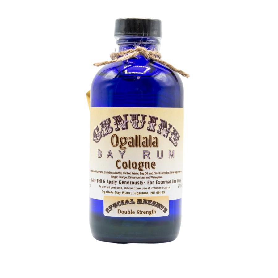 Genuine Ogallala Bay Rum Double Strength Special Reserve Cologne