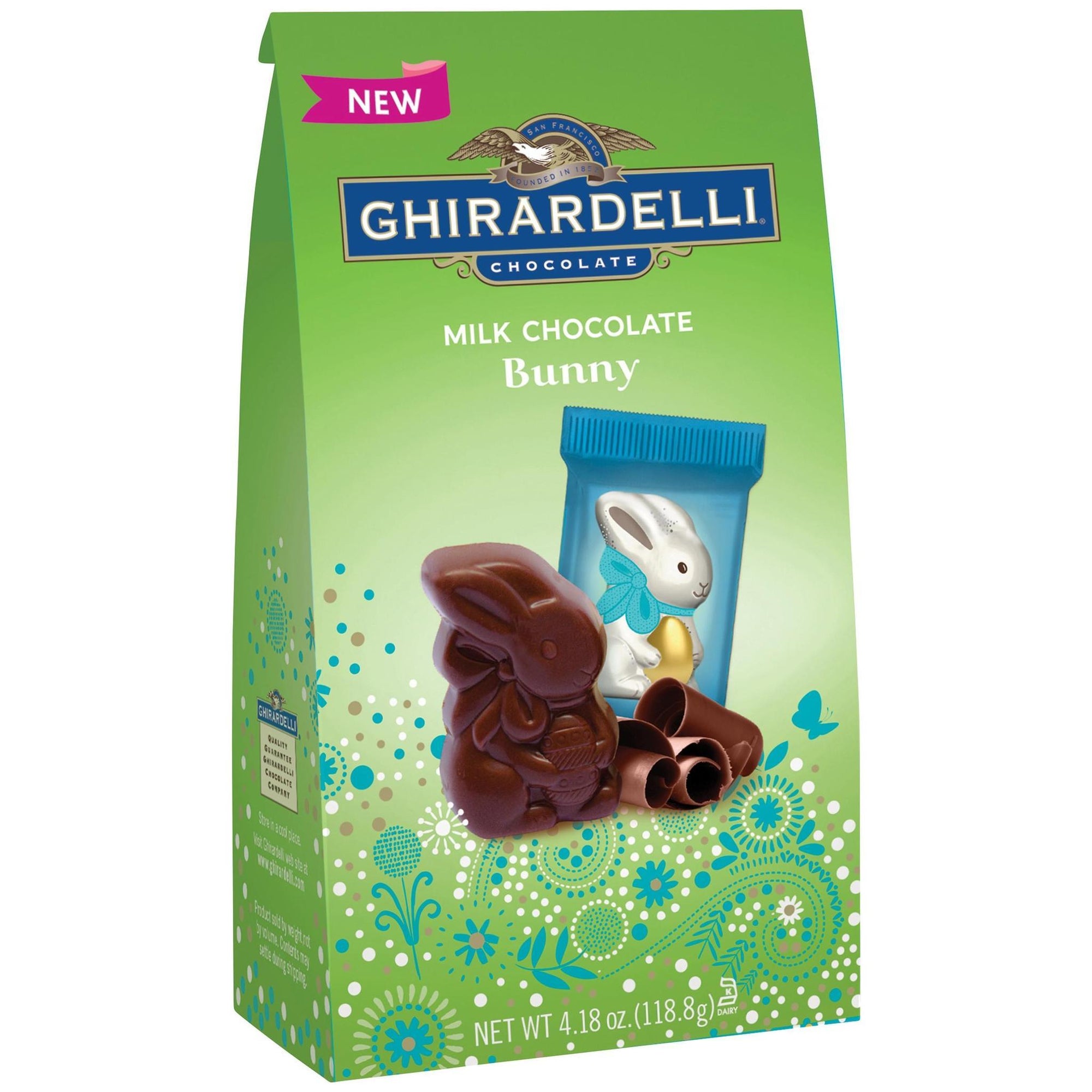 Ghirardelli Milk Chocolate Bunnies