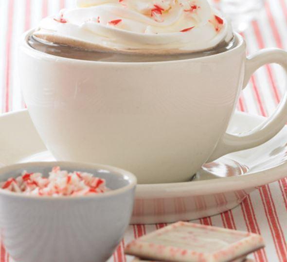 Ghirardelli Peppermint Chocolate Hot Cocoa Mix Single Serve