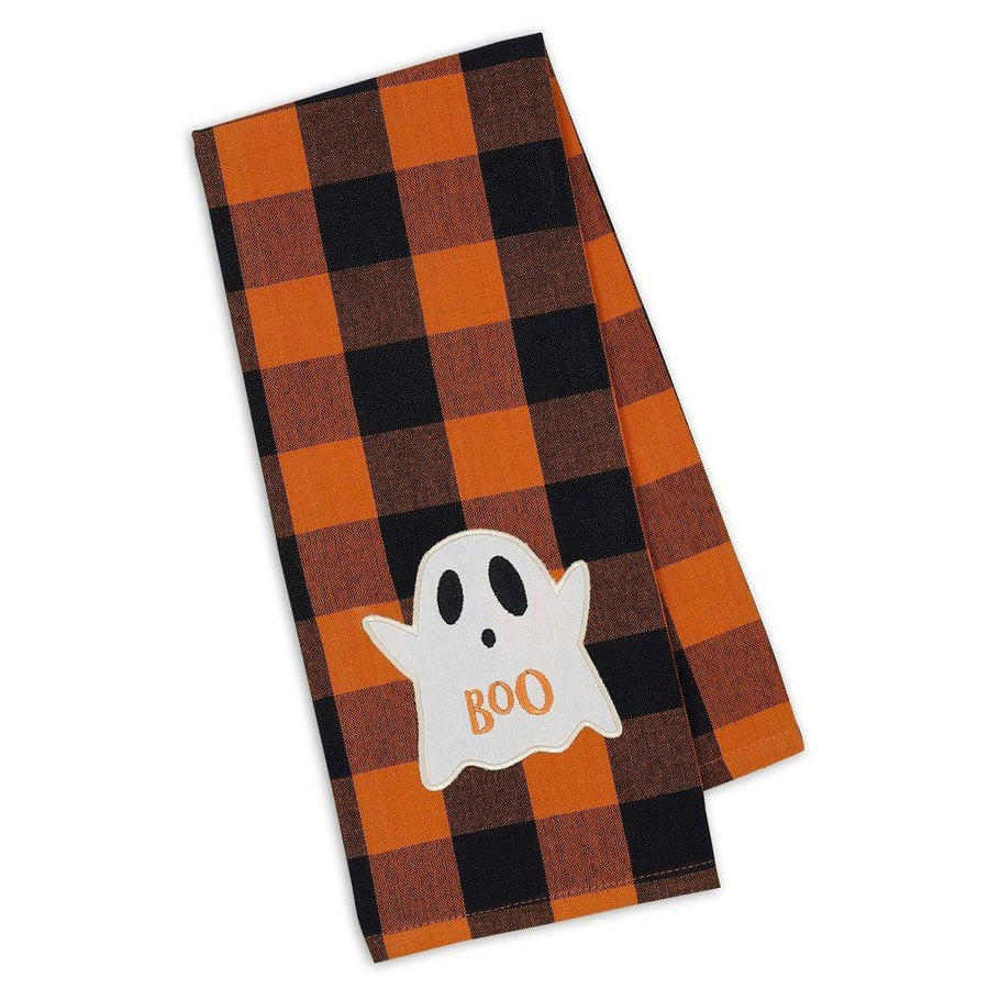 Ghost Embellished Kitchen Towel