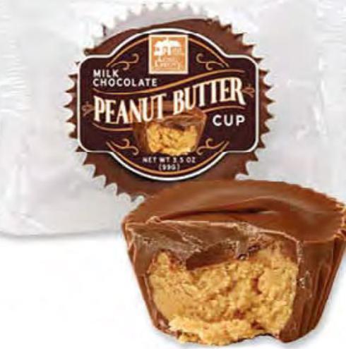 Giant Milk Chocolate Peanut Butter Cup