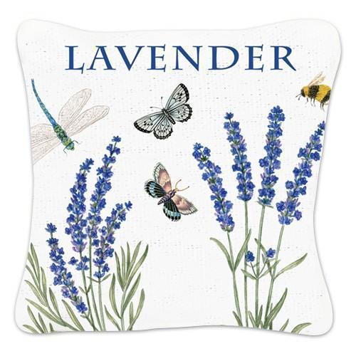 Gift Box Lavender Sachet | Lavender Sprigs