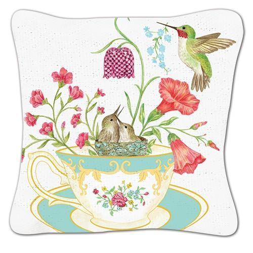 Gift Box Lavender Sachet | Teacup & Hummingbirds