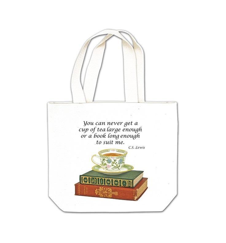 Gift Tote | Books & Tea