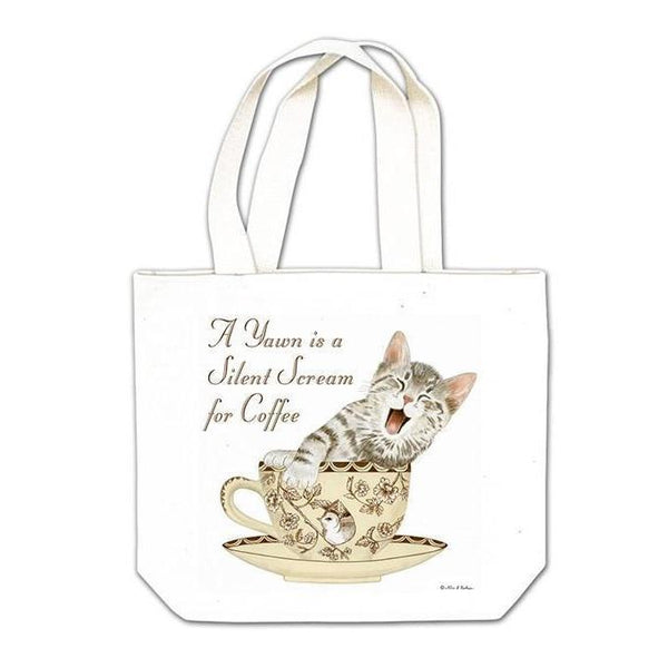 Gift Tote | Cat A Yawn