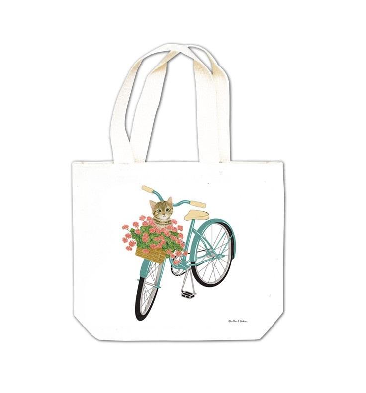 Gift Tote | Cat & Bike