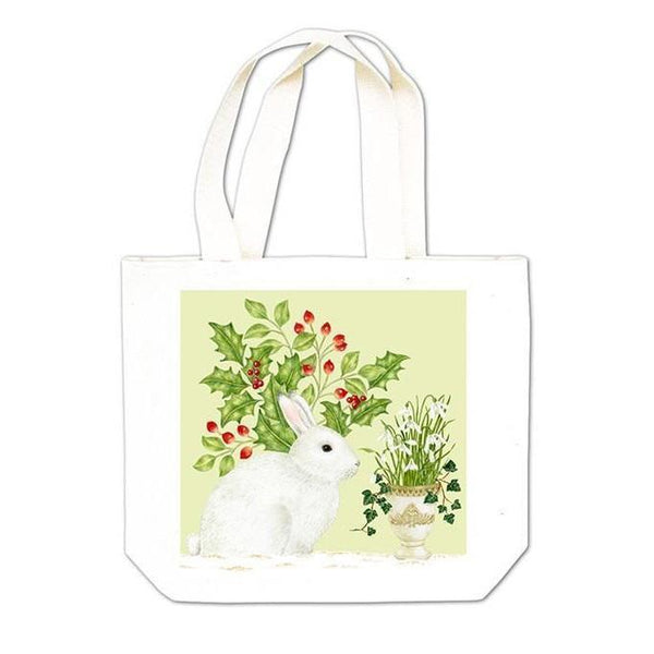 Gift Tote | Snow Bunny