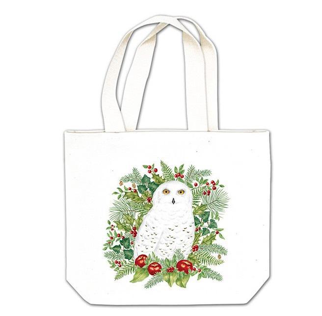 Gift Tote | Snowy Owl