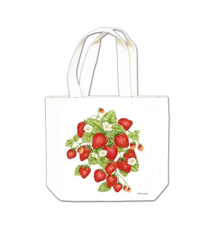 Gift Tote | Strawberries