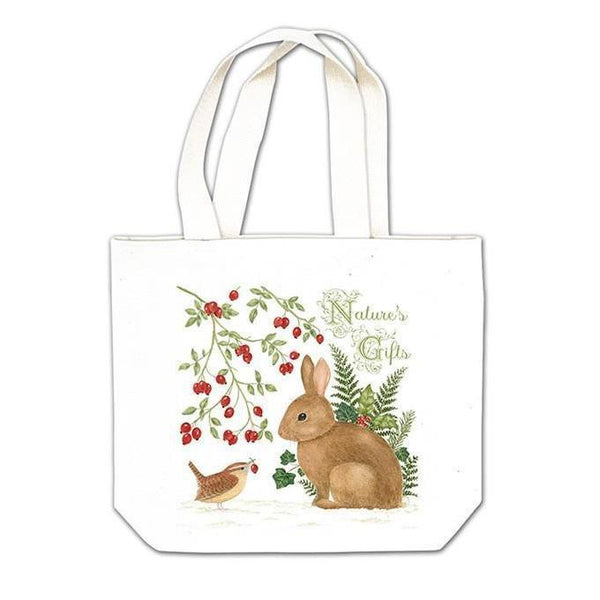 Gift Tote | Winter Bunny