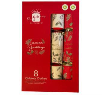 Giftmaker Christmas Crackers | Traditional Foliage