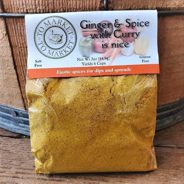 Dip & Spread Mixes by To Market to Market Ginger and Spice with Curry