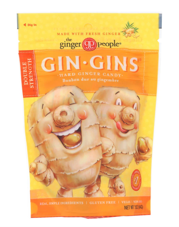 Ginger People Gin Gins Hard Candy