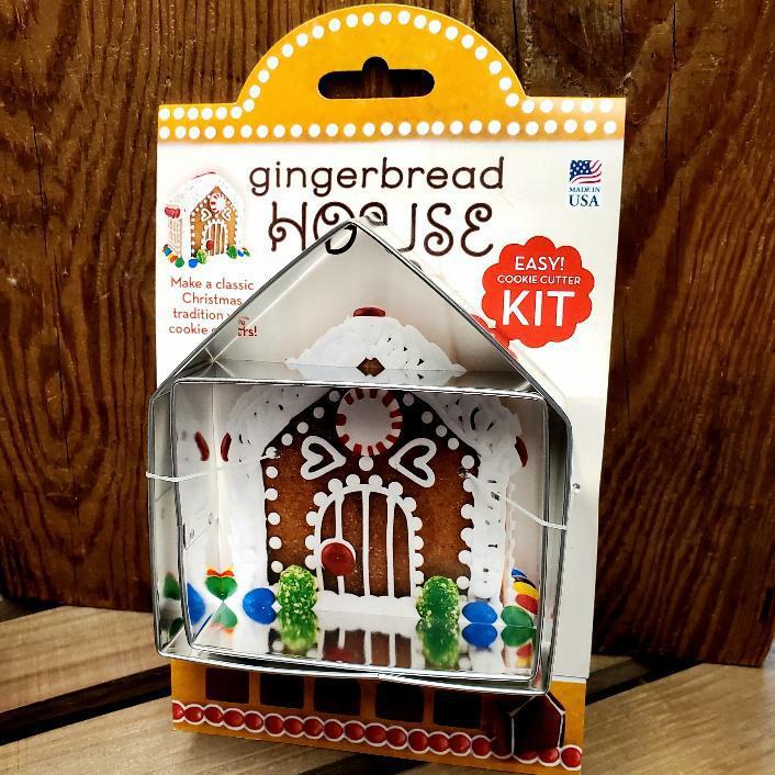 Gingerbread House Cookie Cutter