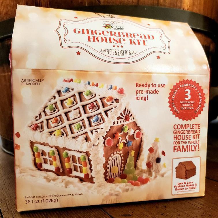 Ravensburger 3D Puzzle Light Up Gingerbread House - Golden Gait