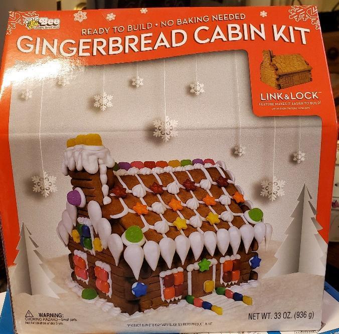 Gingerbread House Kit | Cabon