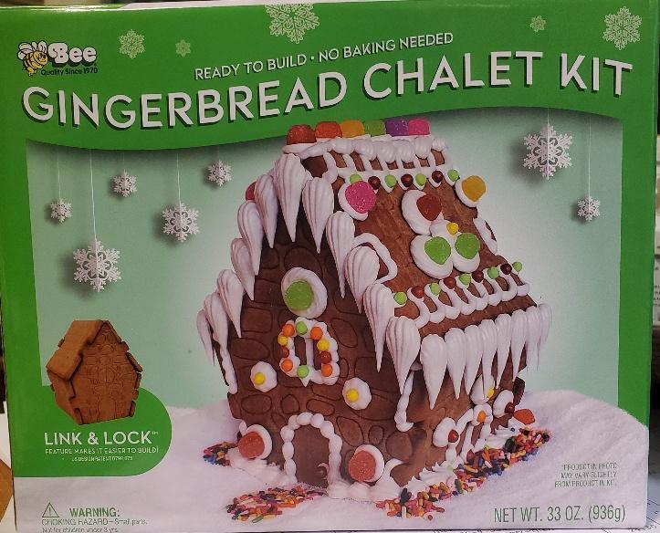 Gingerbread House Kit | Gingerbread Chalet