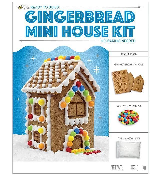 Gingerbread House Kit Mini