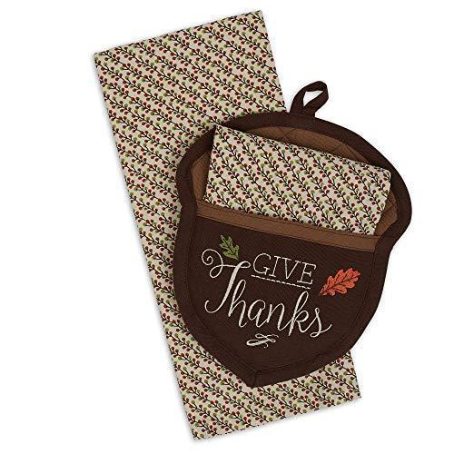 Give Thanks Potholder Gift Set