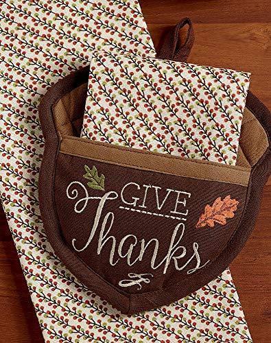 Give Thanks Potholder Gift Set