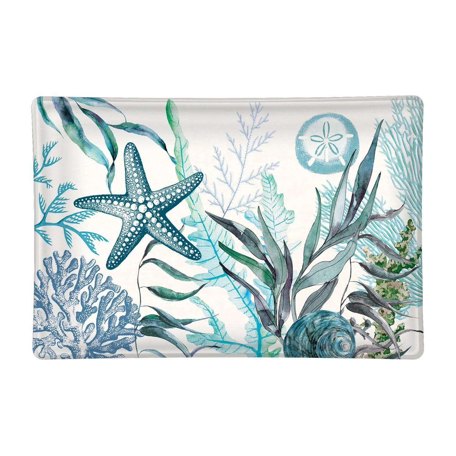 Glass Soap Dish | Ocean Tide