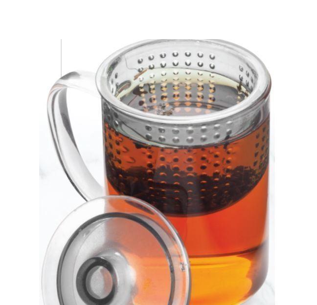 Glass Tea Mug Infuser