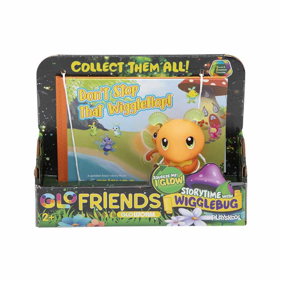 Glo Friends Wiggle Bug's Story Pack