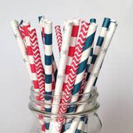 Colorful Paper Straws Glory