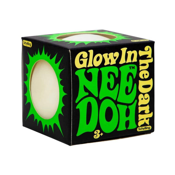 Glow in the Dark Nee Doh Fidget Toy