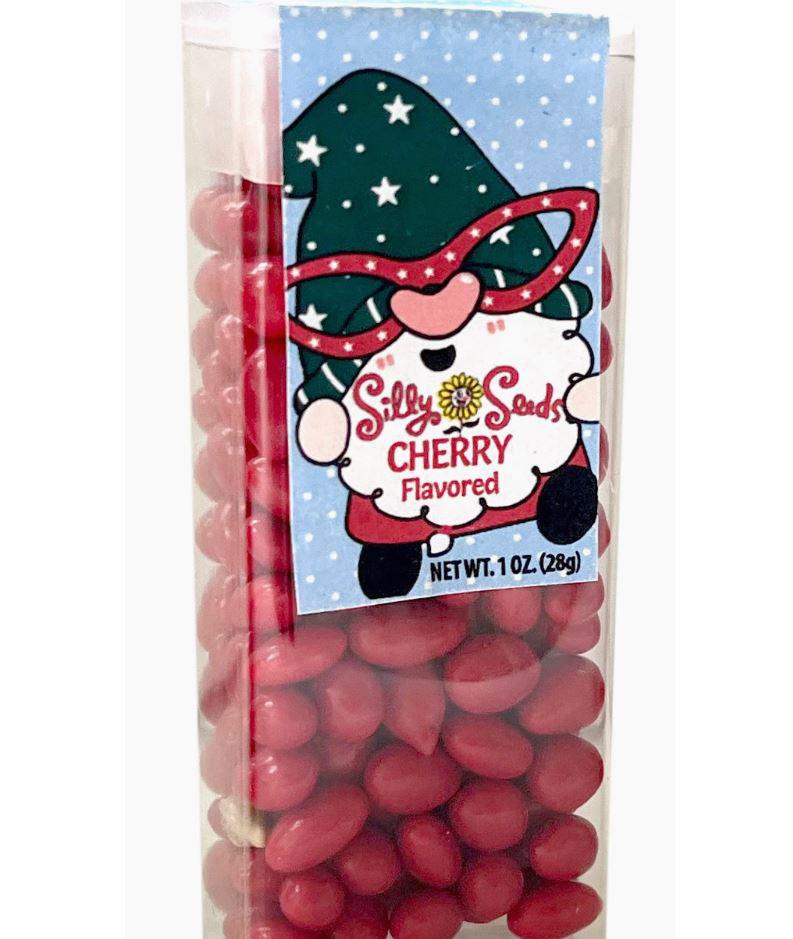 Gnome for the Holidays- Cherry Chocolate Sunflower Seeds