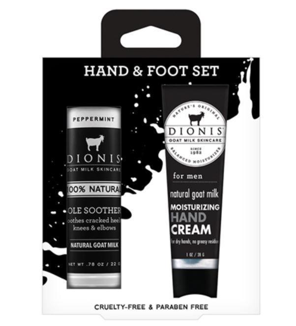 Goat Milk Hand & Foot Set