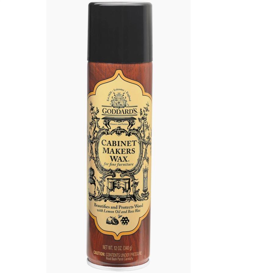 Goddard's Cabinet Makers Wax - Aerosol