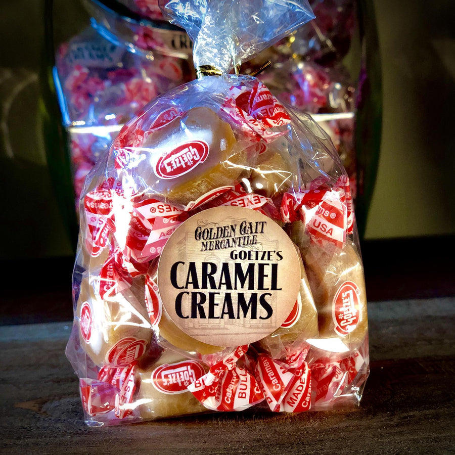 Goetze's Caramel Creams By The Golden Gait Mercantile