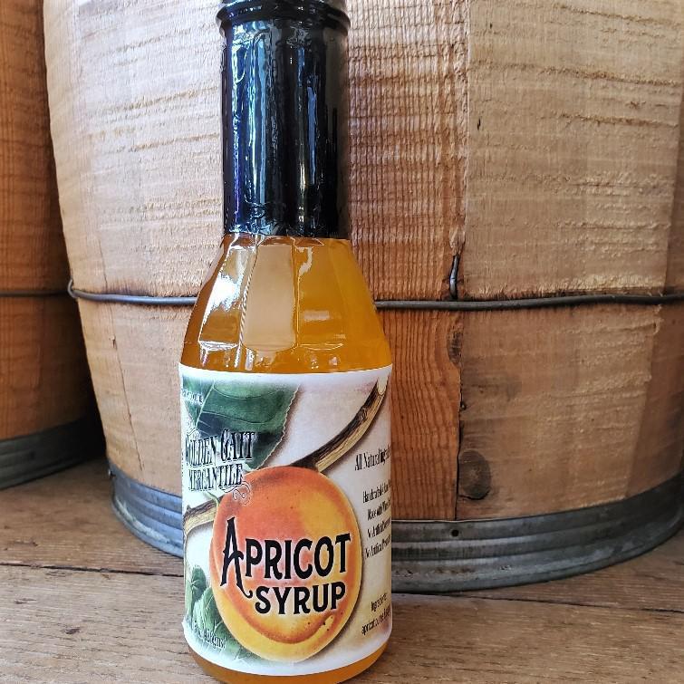 Golden Gait Mercantile Farm Stand Fruit Syrups | Apricot