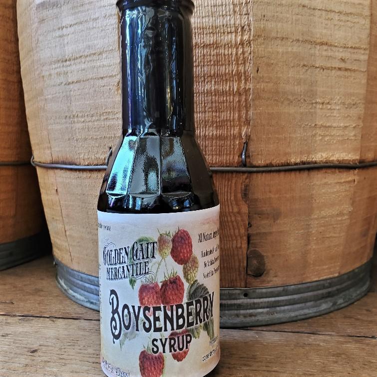 Golden Gait Mercantile Farm Stand Fruit Syrups | Boysenberry